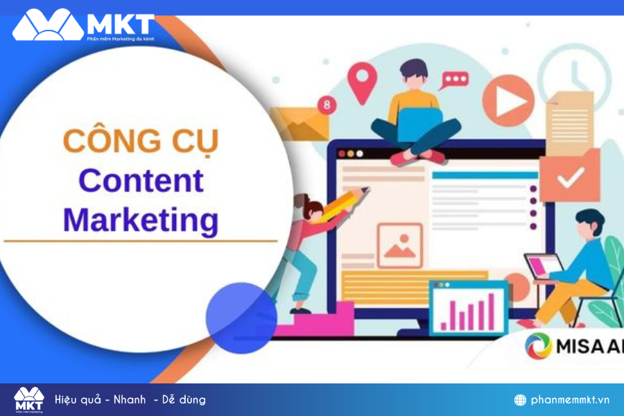 8 công cụ content marketing “thần thánh” giúp bạn tăng hiệu quả công việc