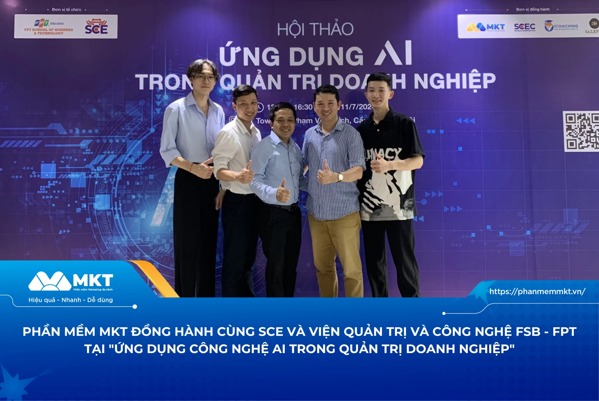 Ứng Dụng Công Nghệ AI trong Quản Trị Doanh Nghiệp