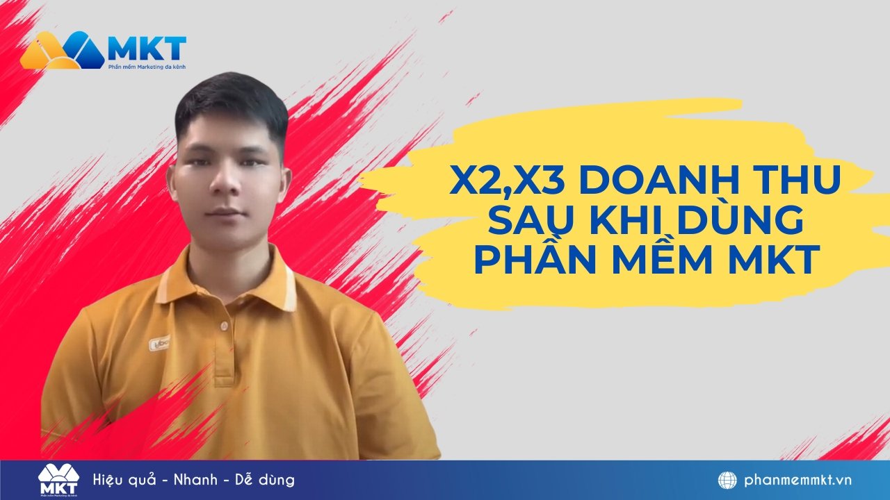 Thành công tối ưu chi phí quảng cáo cho kinh doanh online nhờ Phần mềm MKT