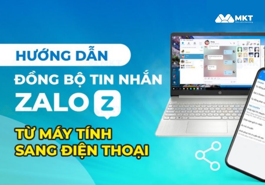 Cách đồng bộ tin nhắn zalo
