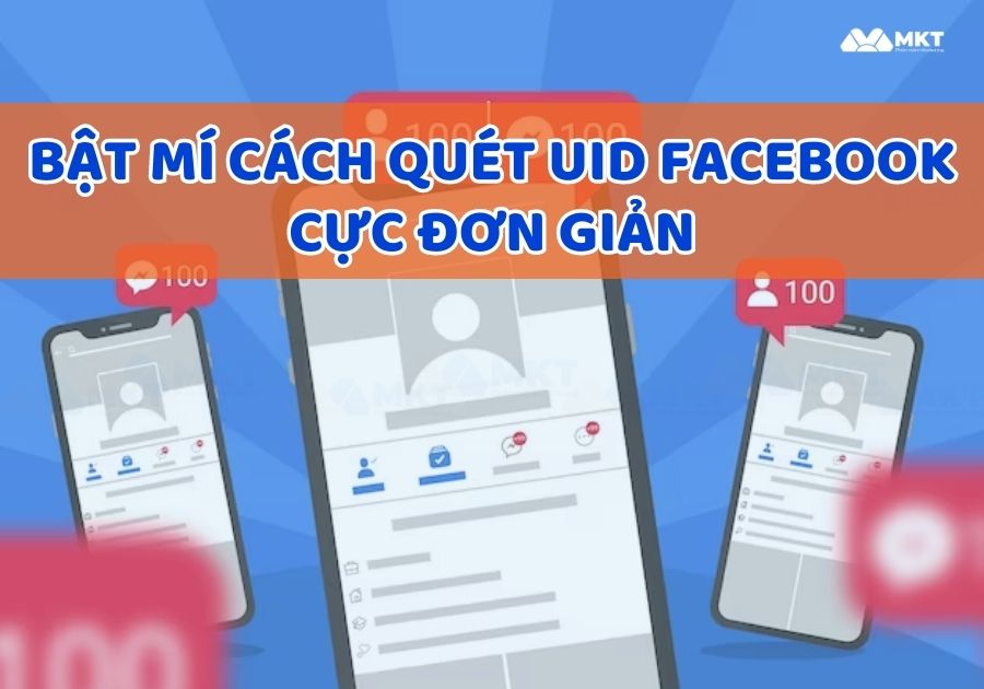 cách quét uid facebook