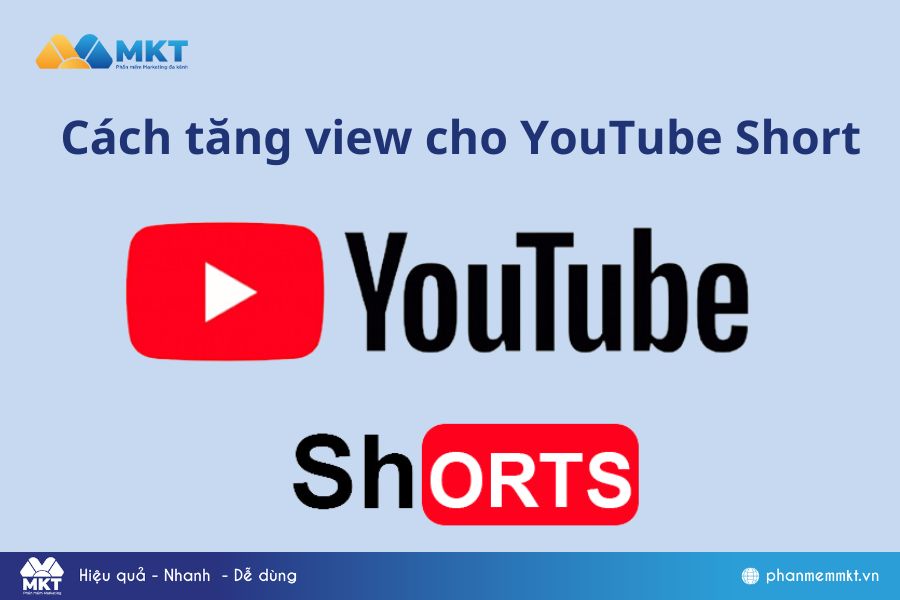 Cách tăng view YouTube short