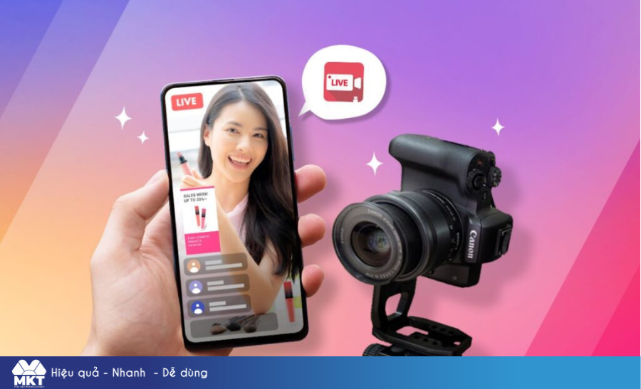 Chia sẻ Livestream Facebook