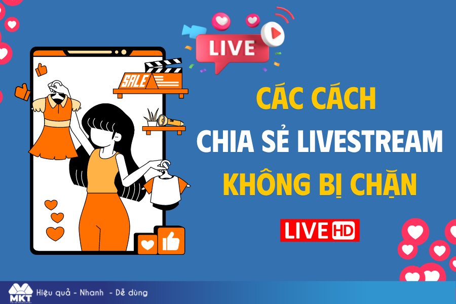 Chia sẻ Livestream Facebook