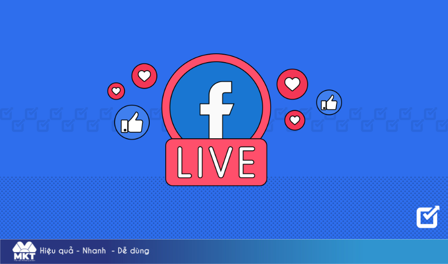 Chia sẻ Livestream Facebook