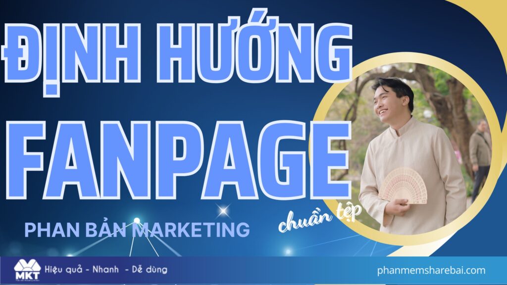 định hướng fanpage