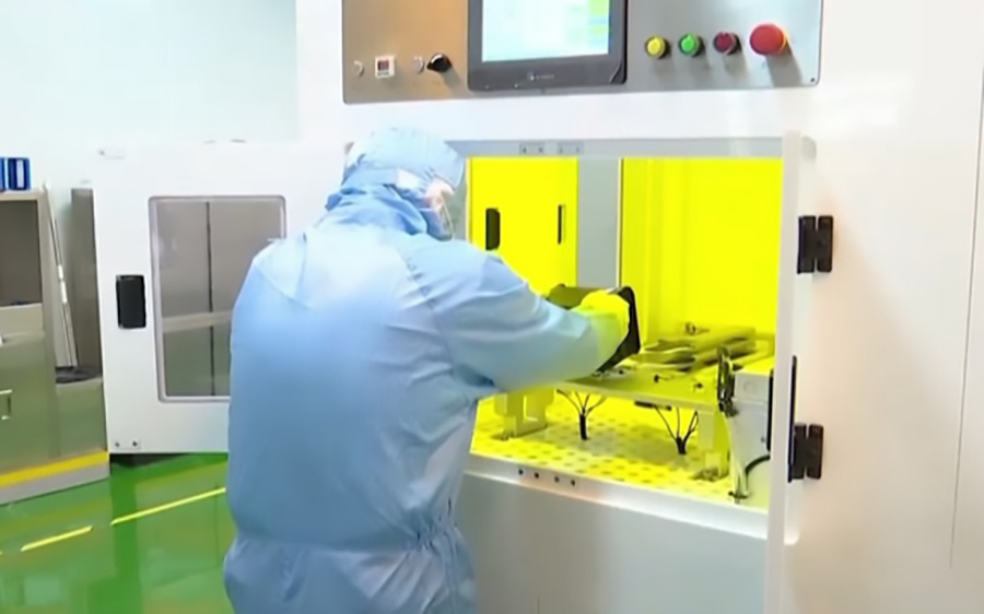 Đột phá trong quy trình sản xuất chip Trung Quốc