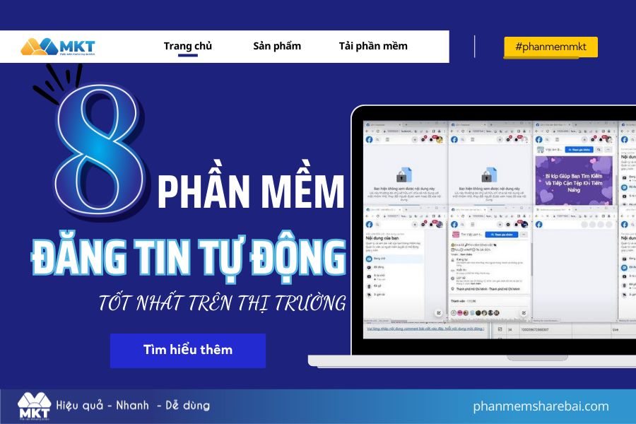 Phần mềm đăng tin tự động