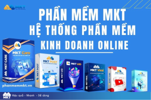 Phần Mềm MKT - Công Cụ Marketing Tối Ưu Cho Doanh Nghiệp