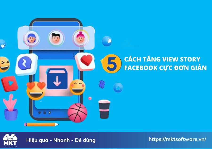 Tăng view story Facebook