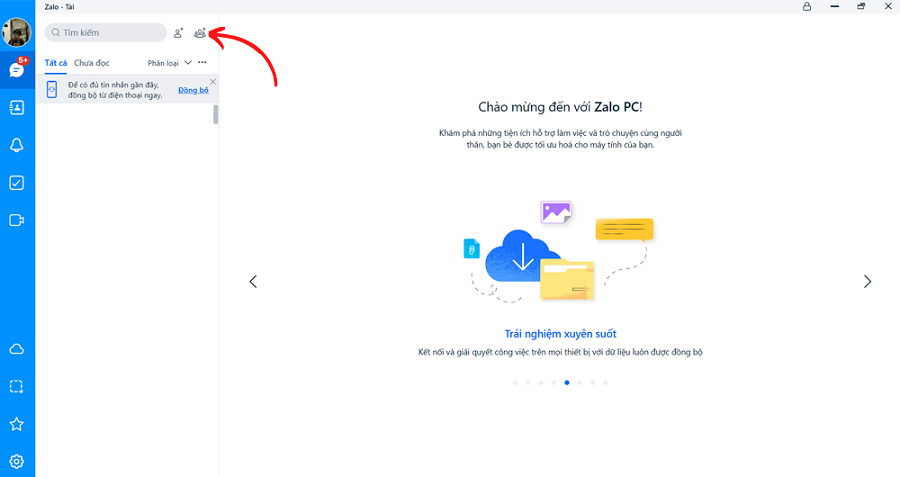 tạo nhóm zalo 1000 người
