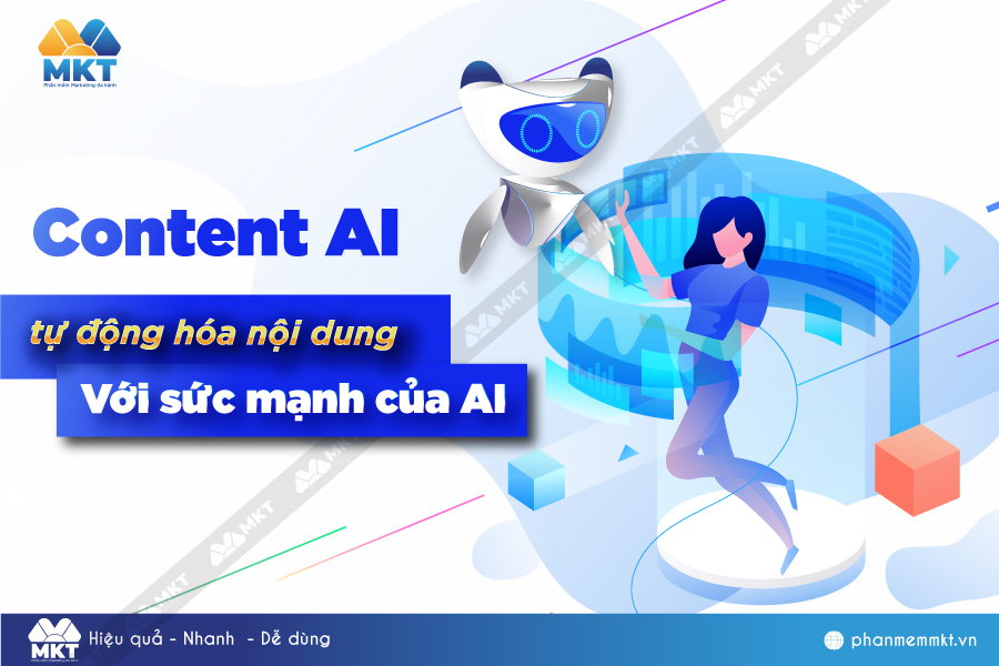 Tự động hóa nội dung với sức mạnh của AI