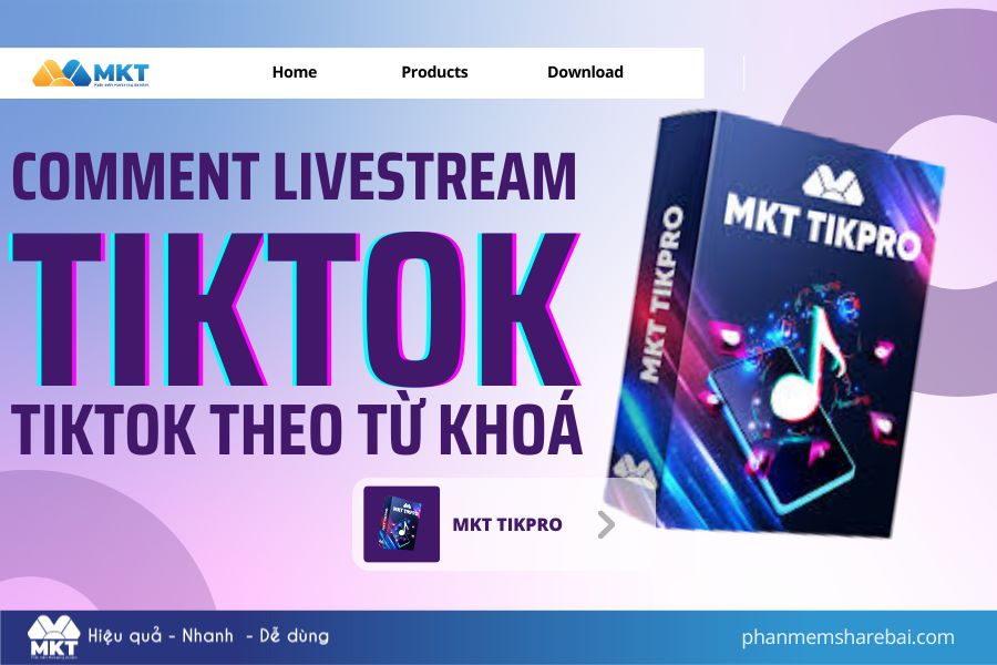 comment tiktok theo từ khoá