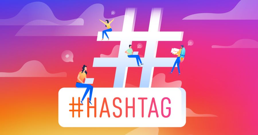 Sử dụng Hashtags trong video