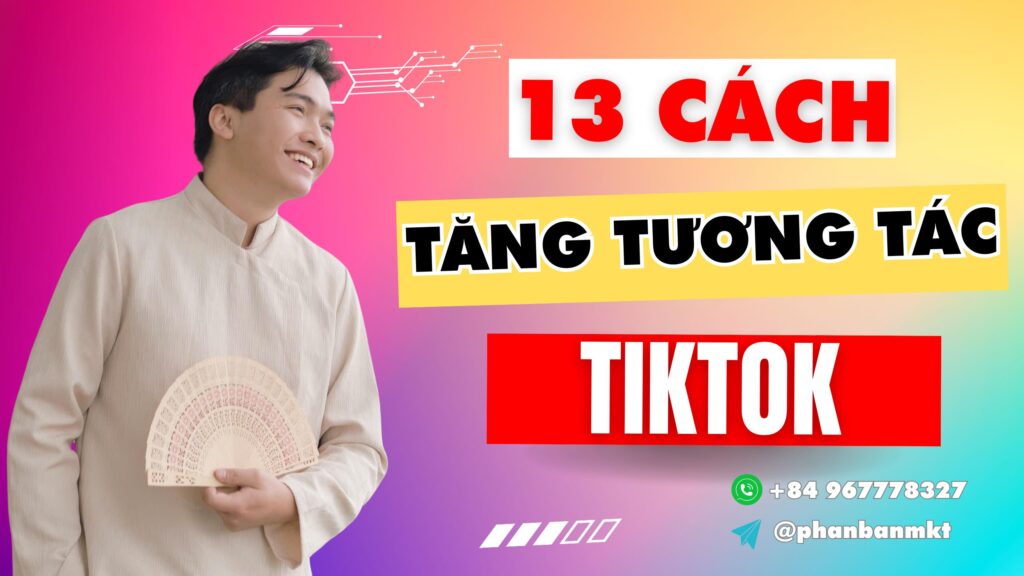 tương tác tiktok