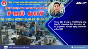 Cung ứng nguồn nhân lực Phú Quý