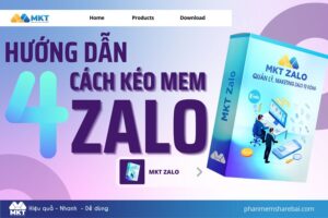 kéo mem zalo