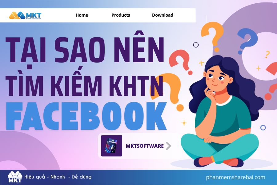 tìm kiếm khách hàng tiềm năng trên facebook