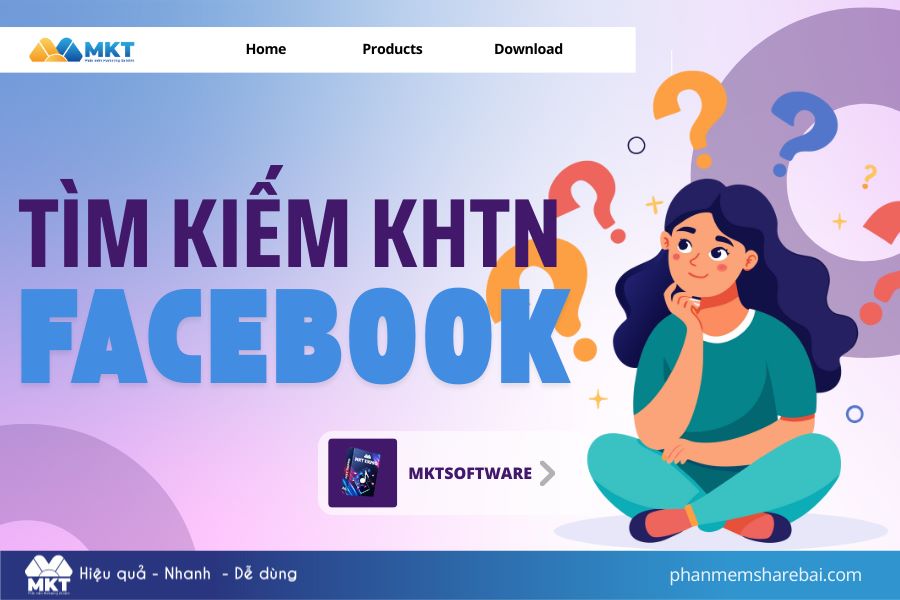 tìm kiếm khách hàng tiềm năng trên facebook