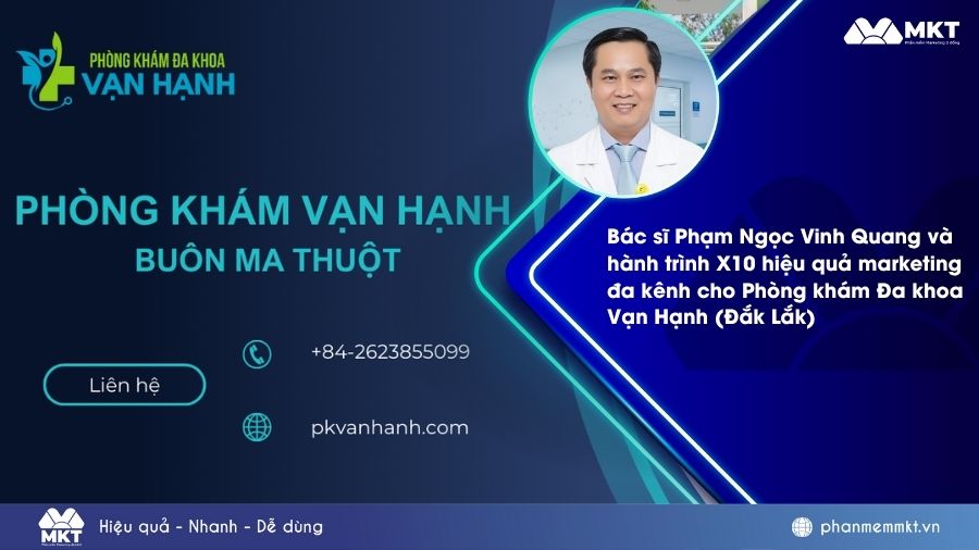 phòng khám đa khoa vạn hạnh đắk lắk