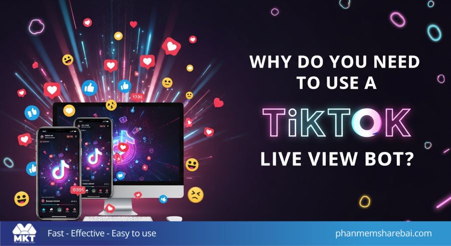 tiktok live view bot
