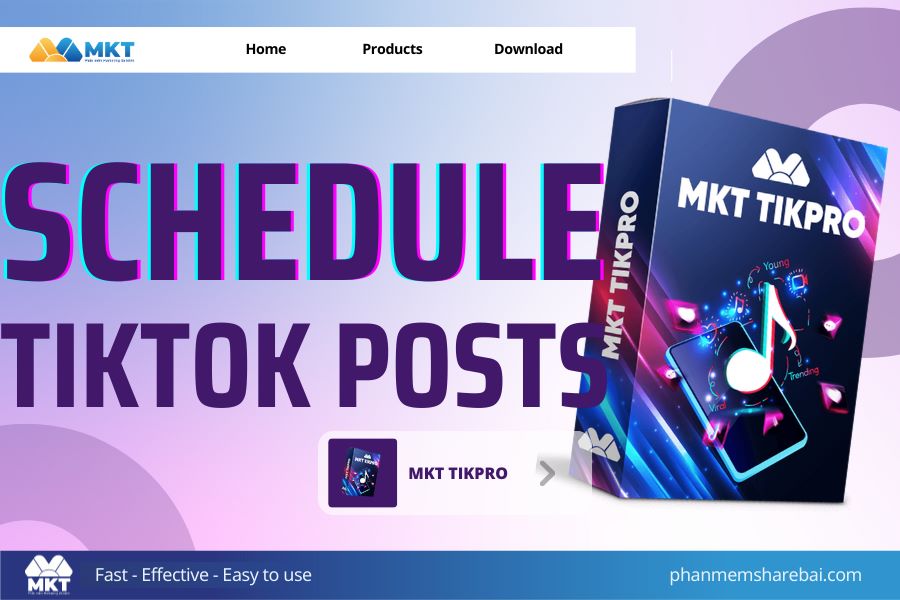 auto schedule tiktok posts