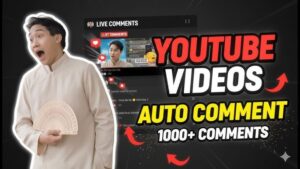 youtube auto comment