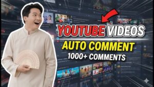 youtube auto comment